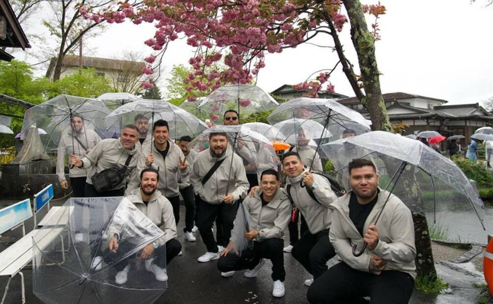 Banda El Recodo en Japón.