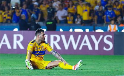 André-Pierre Gignac dejaría a los Tigres para retirarse; no sería en la Liga MX ni en Francia, sino en la MLS