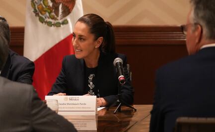 Claudia Sheinbaum regresa a México tras participar en el G7; su arribo está previsto en las primeras horas del miércoles