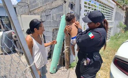 Mujer es agredida por su expareja en Ciudad Victoria, Tamaulipas; buscaba llevarse a su hijo