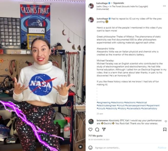 ¿Quién es Katya, la mexicana que viajará al espacio? 