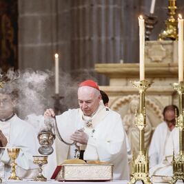 Iglesia: Habrá colaboración con López Obrador