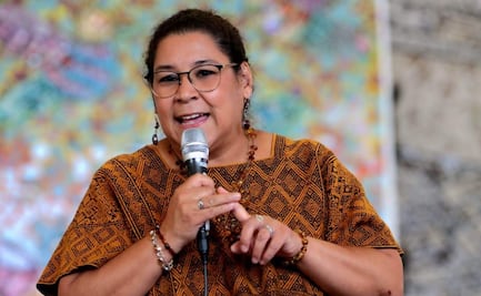 Lenia Batres acusa arbitrariedad del IMPI al negarle el registro de "Ministra del Pueblo"; buscar anular decisión