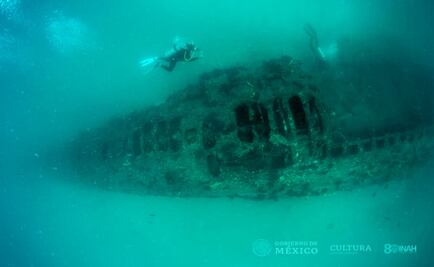 INAH archeologists discover WWI submarine in Mexican coasts