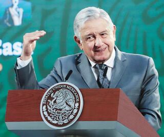 AMLO: idea de México, el reparto equitativo