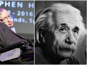 Stephen Hawking y Albert Einstein, las extrañas coincidencias en sus vidas