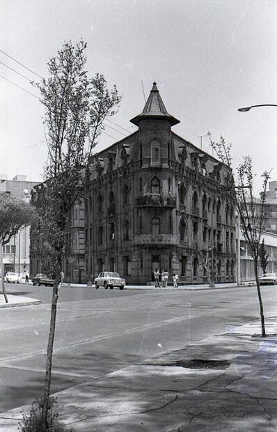 Los primeros departamentos de la capital