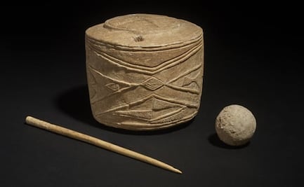 Un tambor de la época de Stonehenge, el hallazgo arqueológico "más importante" de Inglaterra: expertos