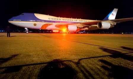 Trump “cancela” la compra de Air Force One