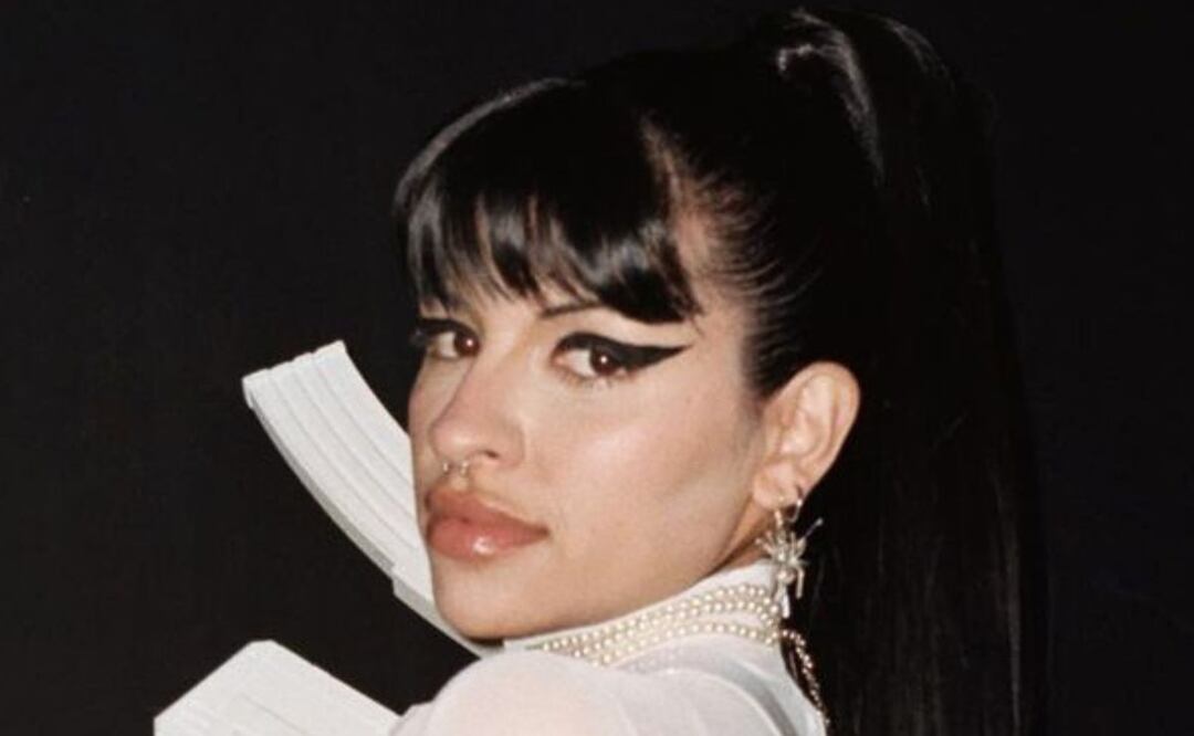 Cazzu presume su baby bump (Fuente Instagram @cazzu)