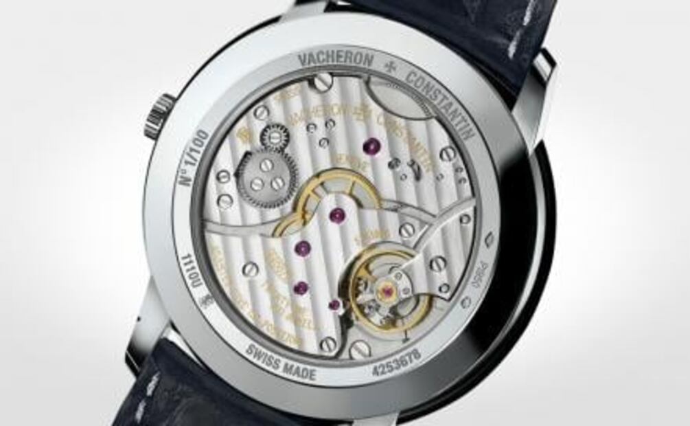 Un reloj de platino para hacer soñar a los coleccionistas