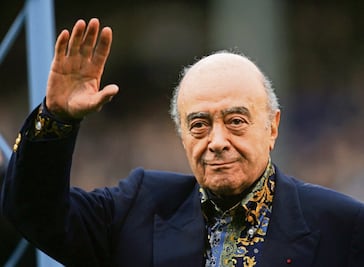 Escándalo en Harrods: más de 250 personas buscan acuerdo con la empresa tras acusaciones contra Mohamed Al Fayed