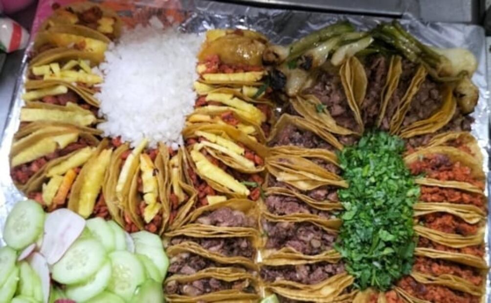 Esta es la torta rellena de tacos que debes probar
