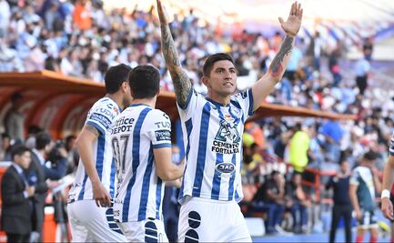Pachuca retoma el liderato de la Liga MX al vencer al Puebla