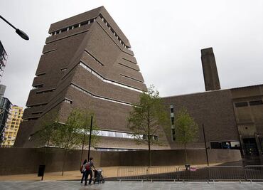 Crece el Tate Modern de Londres