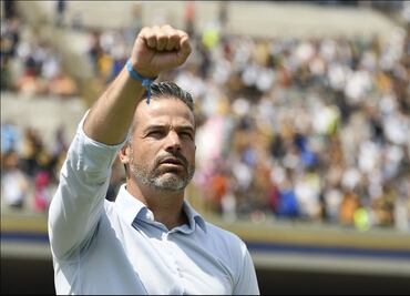 Rafa Puente se juega el puesto en Pumas contra el Cruz Azul