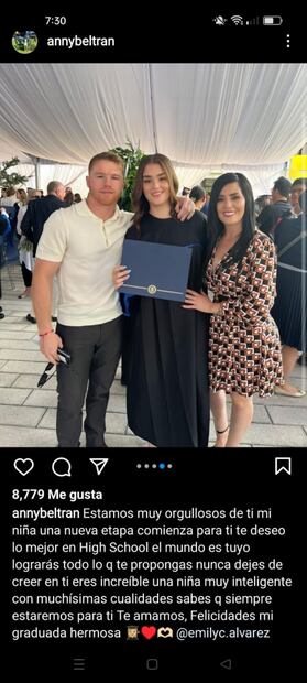 Canelo Álvarez se reencuentra con su primer amor