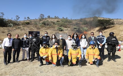 Fiscalía de la CDMX destruye más de 540 mil dosis de droga; sustancias aseguradas en investigaciones desde 1970 y durante 2025