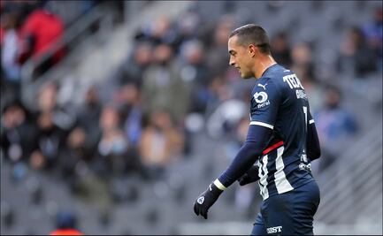 Rogelio Funes Mori se pierde el resto del torneo regular con Rayados en la Liga MX