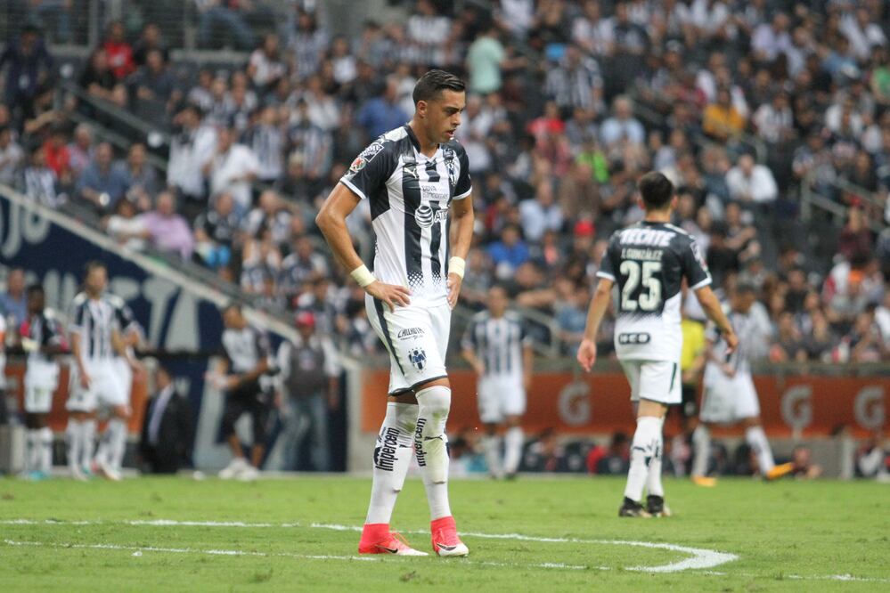 Imago7. Rogelio Funes Mori en partido con Monterrey