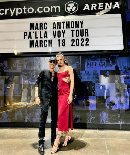 Marc Anthony y Nadia Ferreira: amor, 33 años de diferencia y ¿anillo de compromiso?