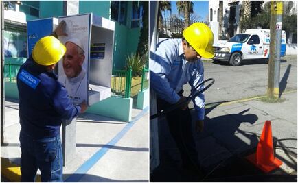 Habrá WiFi gratuito en zonas que visitará el Papa