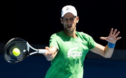Novak Djokovic conoce a su primer rival en el Abierto de Australia