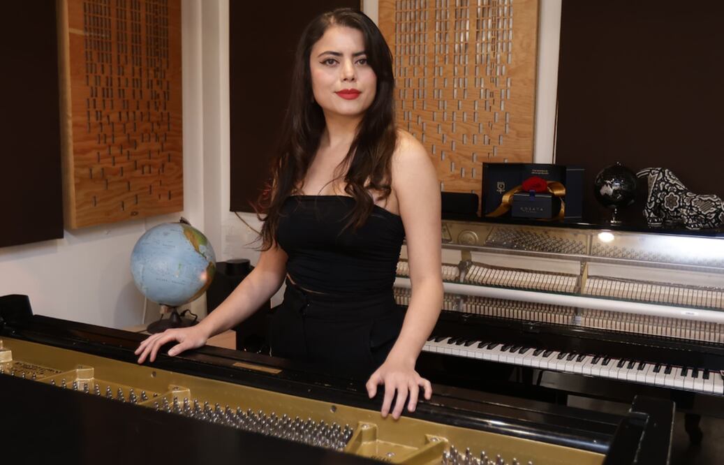 Argentina Durán, pianista de la Orquesta Sinfónica Nacional.
Foto: EL UNIVERSAL / Fernanda Rojas