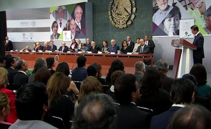 Entregan los Premios Nacionales de Ciencia, y de Arte y Literatura 2016