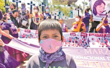 Niños y jóvenes, otras víctimas del feminicidio 