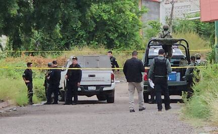 Ola de violencia deja cinco muertos en Culiacán; dos personas fueron hospitalizadas por heridas de bala