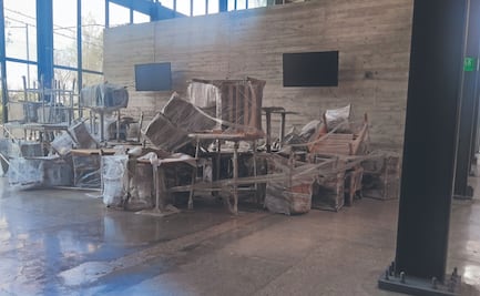 El equipamiento millonario de Cineteca Chapultepec está arrumbado