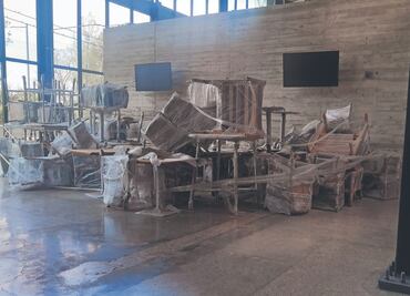 El equipamiento millonario de Cineteca Chapultepec está arrumbado