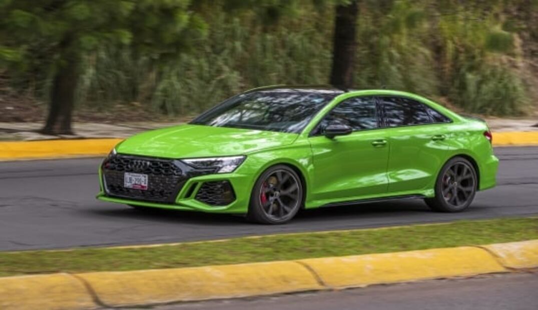 A prueba: Audi RS3 2022, la excelencia alemana en su máxima expresión