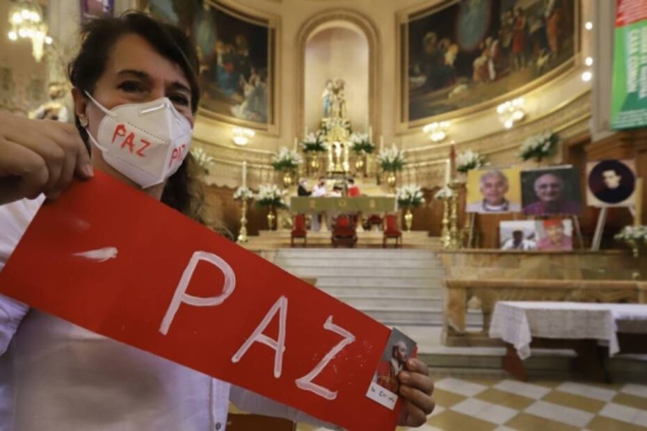 Ya basta de violencia, el clamor en iglesias católicas de México