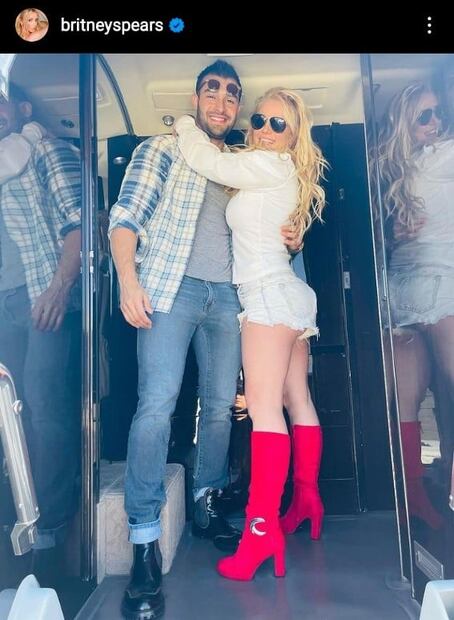 El look sexy con el que Britney Spears celebró su cumpleaños 40