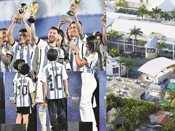 Lionel Messi y Antonela Roccuzzo habrían elegido este exclusivo colegio de Miami para sus hijos