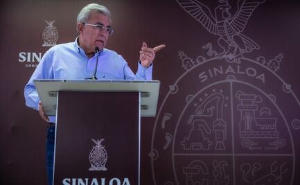 Gobernador de Sinaloa rechaza comportamiento de su yerno, tras dichos contra senador priista