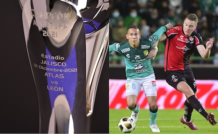 Atlas o León sumarán un resultado a la estadística en la historia de la Liga MX 