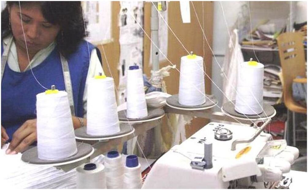 La Industria del Vestido, sector de Yucatán que aporta más empleos (4/12/2024). Foto: Especial