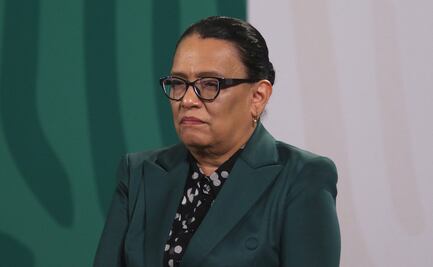 Con Sedena y Marina de acompañamiento, Rosa Icela Rodríguez comparecerá ante Senado 