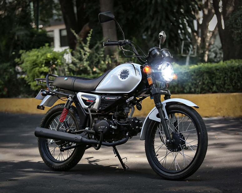 Vento Workman 125. Foto: Vento