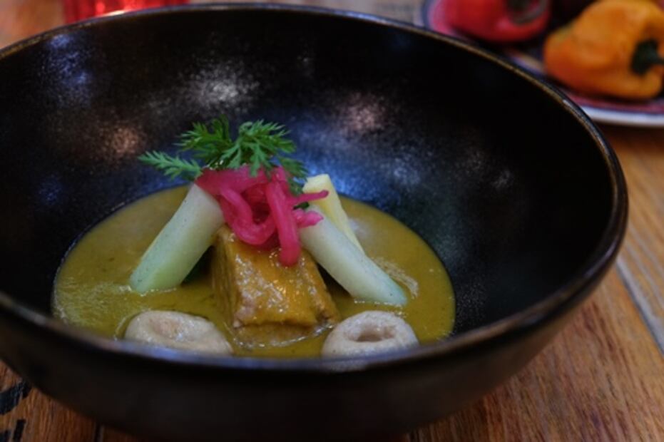Prueba la versión fresca del chile chilhuacle en este festival 