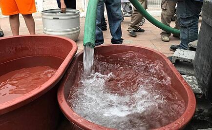 Reducirán suministro de agua en Neza por mantenimiento