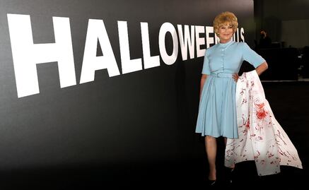 Jamie Lee Curtis reconoce que "Halloween" le ha dado todo lo que ha conseguido en el cine