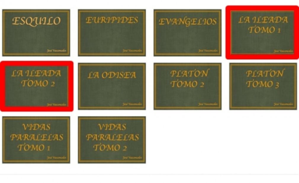 Promueven en libros de texto tomos de "La Ileada", que no "La Ilíada" de Homero