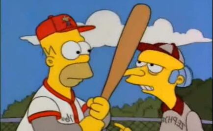 Salón de la Fama del Beisbol rendirá homenaje a "Los Simpson" 