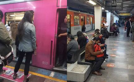 ¿Qué pasó este jueves 10 de agosto en Línea 2 del Metro?