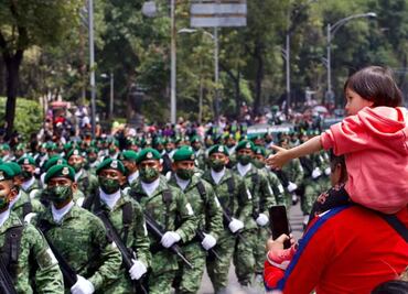Desfile del 16 de septiembre: Conoce ruta, horario y dónde verlo