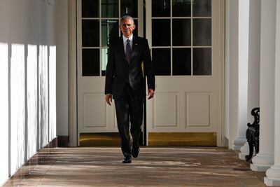 Barack Obama felicita a Donald Trump